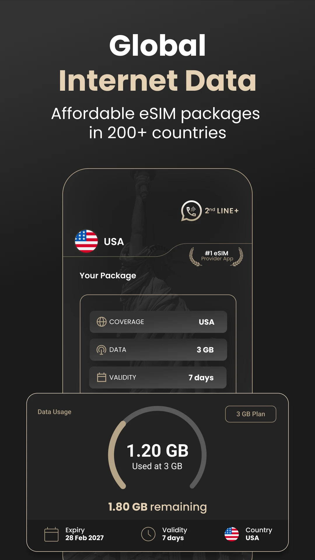 2nd Line+ Second Phone Number screenshot