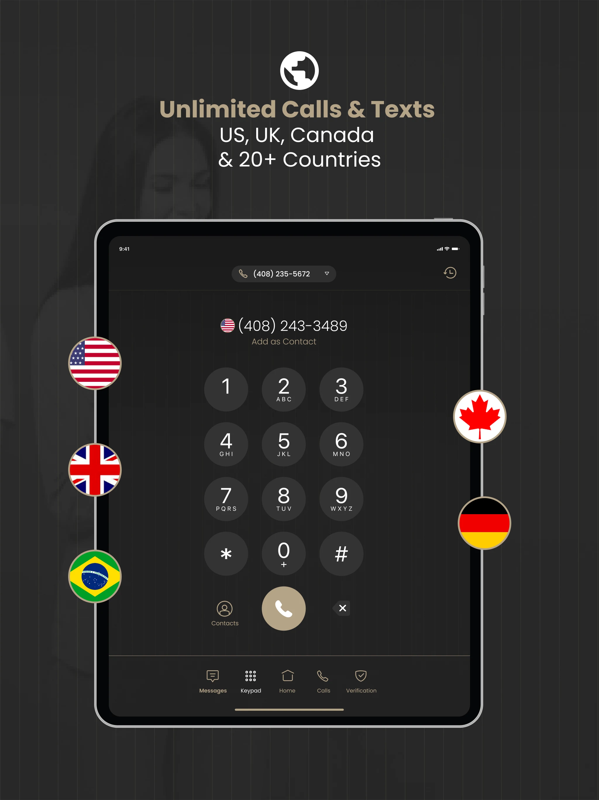 2nd Line+ Second Phone Number screenshot