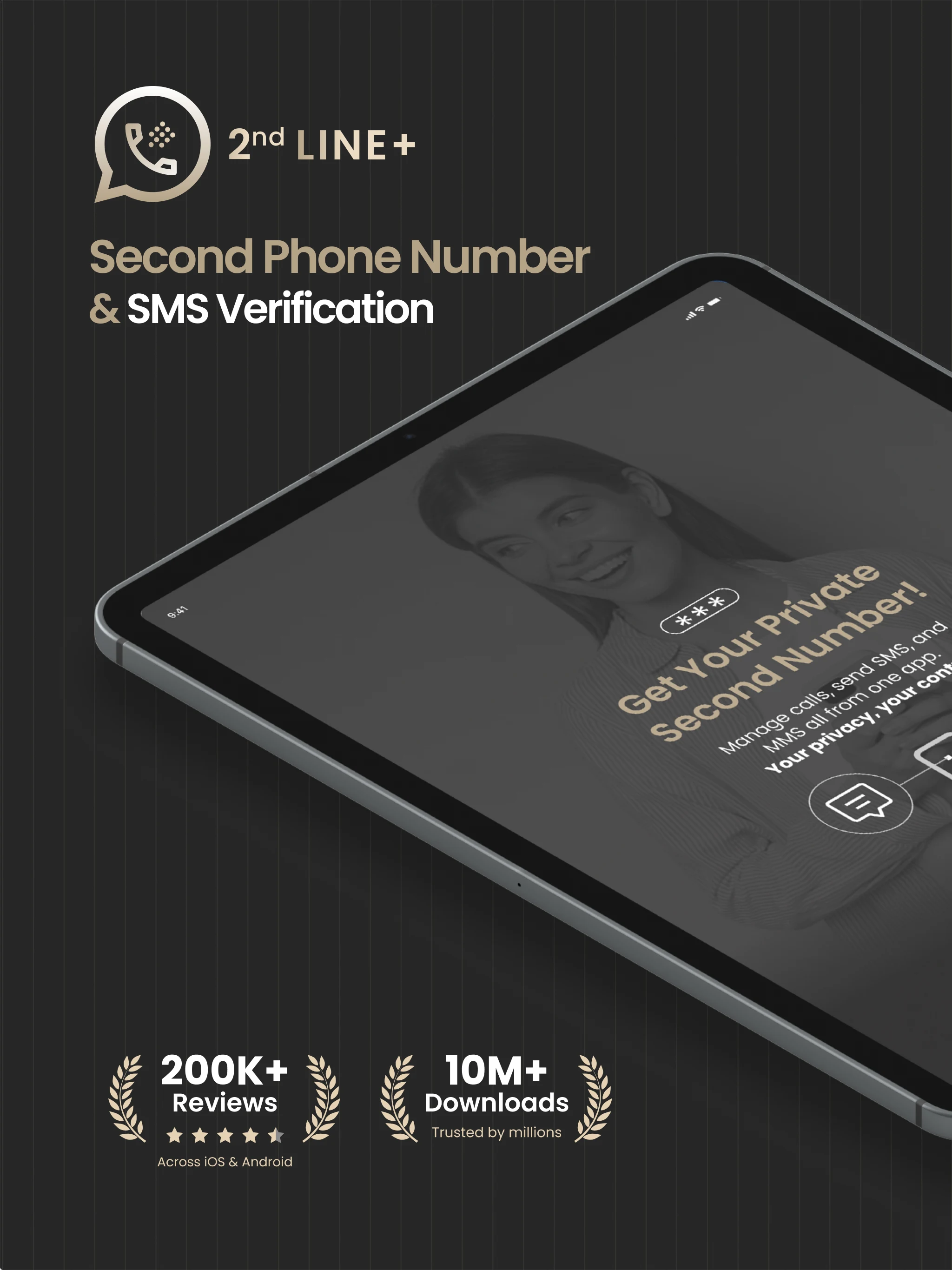 2nd Line+ Second Phone Number screenshot
