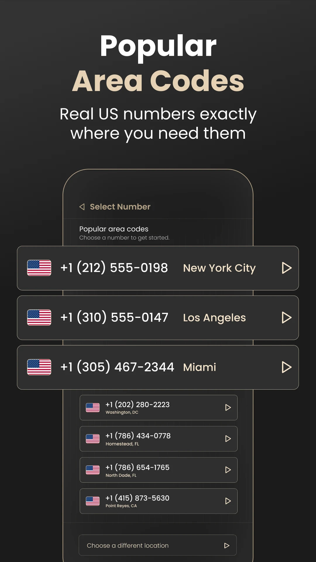 2nd Line+ Second Phone Number screenshot